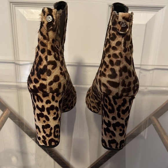 Sam Edelman leopard booties - Picture 3 of 5